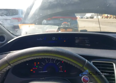 2014 Honda Civic Ex-L from USA, damaged, VIN 19XFB2F98EE034157